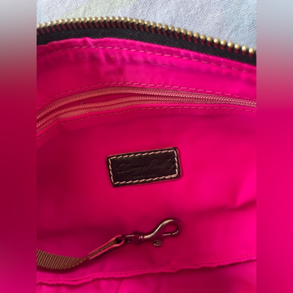 Dooney & Bourke Disney Sweetheart Purse - Minnie & Mickey print - Picture 9 of 13